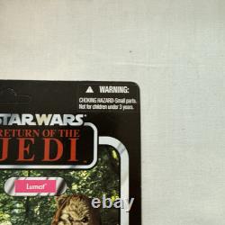 Lumat Ewok 2012 STAR WARS Vintage Collection VC104 NEW UNPUNCHED NIB ROTJ Kenner