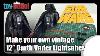 Make Your Own Darth Vader Lightsaber Vintage 12 Inch Star Wars Figure