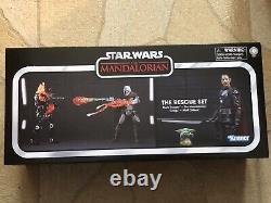 Mandalorian Rescue Set Dark Trooper Moff Gideon Star Wars Vintage Collection MIB