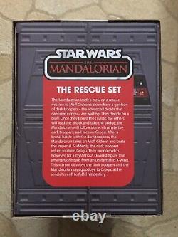 Mandalorian Rescue Set Dark Trooper Moff Gideon Star Wars Vintage Collection MIB