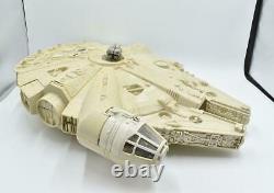 Millennium Falcon 100% Complete With Box WORKS Star Wars 1983 Kenner Vintage