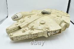 Millennium Falcon 100% Complete With Box WORKS Star Wars 1983 Kenner Vintage
