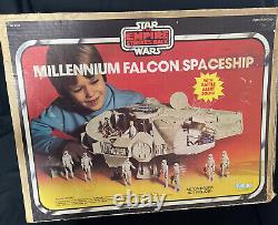 Millennium Falcon 1979 STAR WARS Vintage Original COMPLETE WORKING