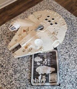 Millennium Falcon 1979 STAR WARS Vintage Original COMPLETE with Training Ball