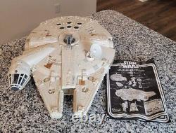 Millennium Falcon 1979 STAR WARS Vintage Original COMPLETE with Training Ball