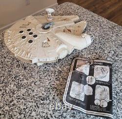 Millennium Falcon 1979 STAR WARS Vintage Original COMPLETE with Training Ball