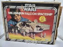 Millennium Falcon vintage original with box 1981 Kenner ESB Star Wars