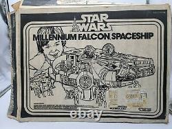 Millennium Falcon vintage original with box 1981 Kenner ESB Star Wars
