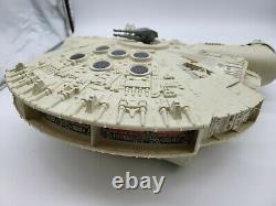 Millennium Falcon vintage original with box 1981 Kenner ESB Star Wars