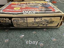 Millennium Falcon vintage original with box Complete. Kenner Star Wars