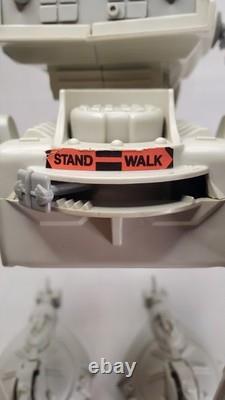 Mint Vintage 1982 Kenner AT-ST Scout Walker Vehicle with Return of the Jedi Box