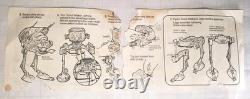 Mint Vintage 1982 Kenner AT-ST Scout Walker Vehicle with Return of the Jedi Box