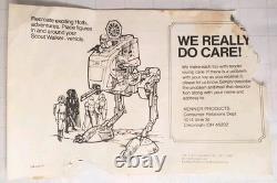 Mint Vintage 1982 Kenner AT-ST Scout Walker Vehicle with Return of the Jedi Box