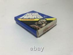 Morinaga Star Wars Caramel Empty Box Vintage 1978 Chewbacca R2-D2 Japan Rare