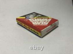 Morinaga Star Wars Caramel Empty Box Vintage 1978 Chewbacca R2-D2 Japan Rare