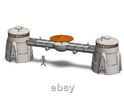 Mos Espa Grand Arena Over Bridge Diorama For 3.75in (118) Figures (Large)