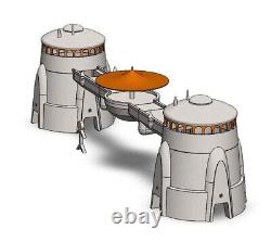 Mos Espa Grand Arena Over Bridge Diorama For 3.75in (118) Figures (Large)