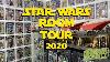 My Star Wars Collection Room Tour 2020