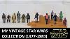My Vintage Star Wars Action Figure Collection 1977 1983 Rare Blue Snaggletooth