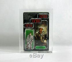 NEW 1983 Vintage Star Wars Han Solo Trench TRI-LOGO 79 BK UKG 70/65/80 AFA