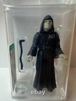 NEW! EMPEROR Palpatine AFA 85 NM+ Kenner Star Wars Vintage Loose Action Figure
