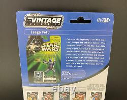 NEW JANGO FETT Hasbro STAR WARS Vintage Collection VC34 2010