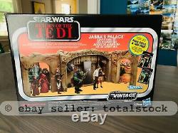 NEW SEALED Star Wars Vintage Collection Return of Jedi Jabba's Palace Play Set