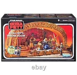 NEW! Star Wars The Vintage Collection Boba Fett's Throne Room