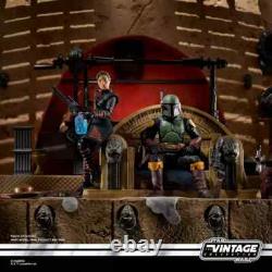 NEW! Star Wars The Vintage Collection Boba Fett's Throne Room
