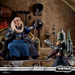 NEW! Star Wars The Vintage Collection Boba Fett's Throne Room