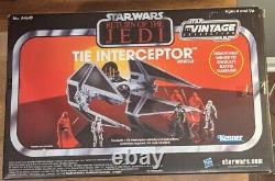 NEW Star Wars The Vintage Collection TIE INTERCEPTOR (Amazon Excl) FREE Shipping