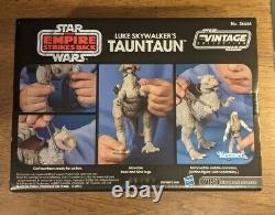 NEW Star Wars Vintage Collection Empire Strikes Back-Luke Skywalker's Tauntaun