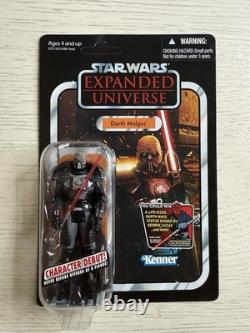 NEW Star Wars Vintage Collection Expanded Universe Darth Malgus Figure UNPUNCHED