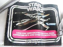 New Vintage 1979 Star Wars Boba Fett Mailer Mailaway Sealed Baggie Kenner