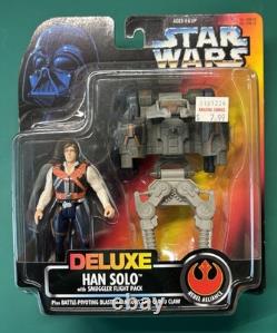 NEW VINTAGE ACTION FIGURES 1990S STAR WARS Kenner Tonga Unopened Pkgs