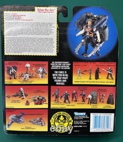 NEW VINTAGE ACTION FIGURES 1990S STAR WARS Kenner Tonga Unopened Pkgs