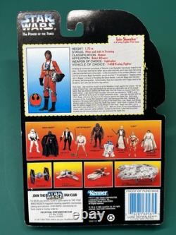 NEW VINTAGE ACTION FIGURES 1990S STAR WARS Kenner Tonga Unopened Pkgs