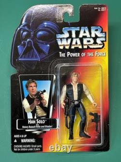 NEW VINTAGE ACTION FIGURES 1990S STAR WARS Kenner Tonga Unopened Pkgs