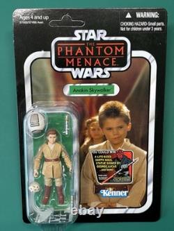 NEW VINTAGE ACTION FIGURES 1990S STAR WARS Kenner Tonga Unopened Pkgs