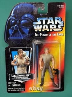 NEW VINTAGE ACTION FIGURES 1990S STAR WARS Kenner Tonga Unopened Pkgs