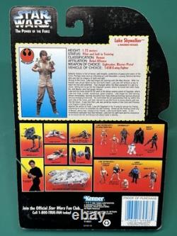 NEW VINTAGE ACTION FIGURES 1990S STAR WARS Kenner Tonga Unopened Pkgs