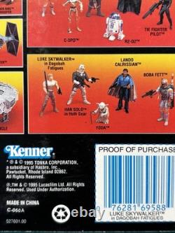 NEW VINTAGE ACTION FIGURES 1990S STAR WARS Kenner Tonga Unopened Pkgs