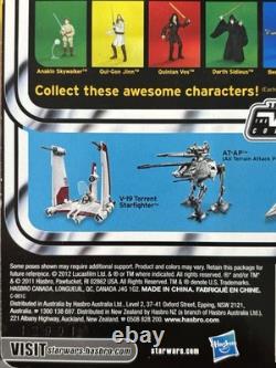 NEW VINTAGE ACTION FIGURES 1990S STAR WARS Kenner Tonga Unopened Pkgs