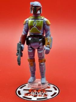 NM Star Wars Kenner TAIWAN BOBA FETT Vintage Action Figure With V5/M6 Blaster
