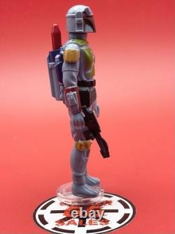NM Star Wars Kenner TAIWAN BOBA FETT Vintage Action Figure With V5/M6 Blaster