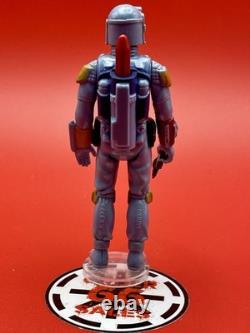 NM Star Wars Kenner TAIWAN BOBA FETT Vintage Action Figure With V5/M6 Blaster