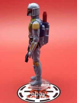 NM Star Wars Kenner TAIWAN BOBA FETT Vintage Action Figure With V5/M6 Blaster