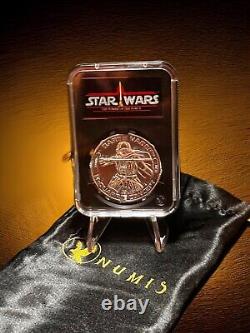 NUMIS KIT 10 Pack for Vintage Star Wars Coins KennerToy Figures POTF Case