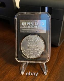 NUMIS KIT 10 Pack for Vintage Star Wars Coins KennerToy Figures POTF Case