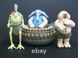 N. MINT vintage MAX REBO Jabba's band Star Wars Kenner Sy Snootles Droopy McCool